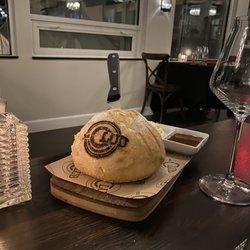 The Club a Public Steak House - Their signature bread