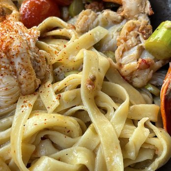 The Bistro Edgewood - Pasta with lobster - New American Near Me - Stateline, Nevada The Bistro Edgewood - Pasta with lobster - New American Near Me - Stateline, Nevada