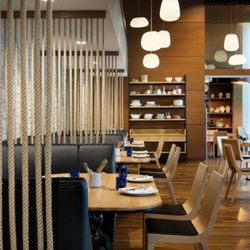 The Dish Room Restaurant & Terrace Bar - Lounge Tables