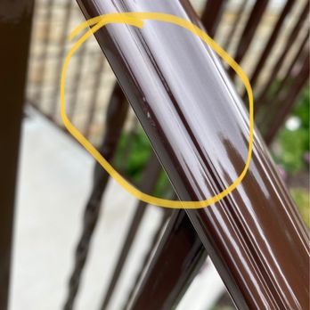 Railings & Things - Scratches in new rails - Decks & Railing Near Me - Elmhurst, Illinois Railings & Things - Scratches in new rails - Decks & Railing Near Me - Elmhurst, Illinois