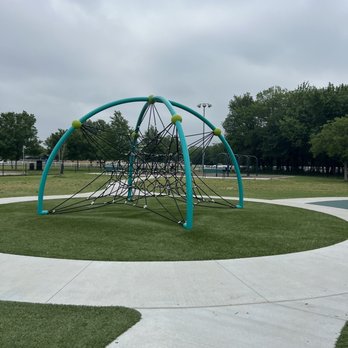Funtastic Island Park - Monkey bars - Playgrounds Near Me - Owasso, Oklahoma