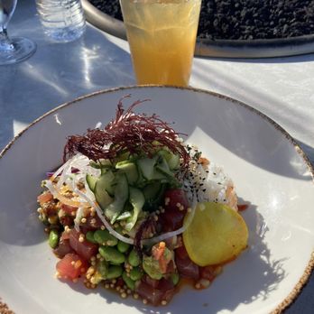 Roy's at Pebble Beach - Poke bowl - Asian Fusion Near Me - Pebble Beach, California Roy's at Pebble Beach - Poke bowl - Asian Fusion Near Me - Pebble Beach, California