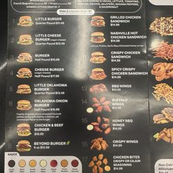 Went in person, they updated the paper menu with new prices as of 12/2025