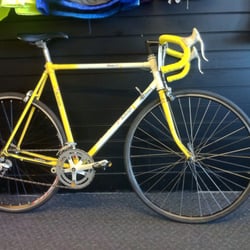 Eastside Bikes - Raleigh Dynatech, 55cm (22") Frame, Biopace front Cassette, 14 speed, £180