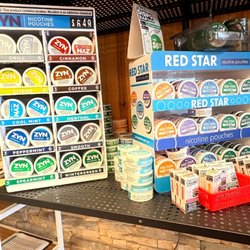 ZYN and Red Star Nicotine pouches