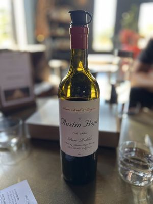 Austin Hope & Treana Tasting Cellar by null