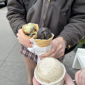 Milk Sugar Love - Ice cream cones and cup. - Desserts Near Me - Jersey City, New Jersey Milk Sugar Love - Ice cream cones and cup. - Desserts Near Me - Jersey City, New Jersey