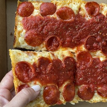 Via 313 Pizza - The Detroiter - Pizza Near Me - Austin, Texas Via 313 Pizza - The Detroiter - Pizza Near Me - Austin, Texas