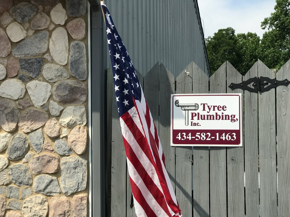 Slide of Tyree Plumbing