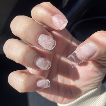 Ombre Nails - How I had to leave the salon - Nail Salons Near Me - Vallejo, California Ombre Nails - How I had to leave the salon - Nail Salons Near Me - Vallejo, California
