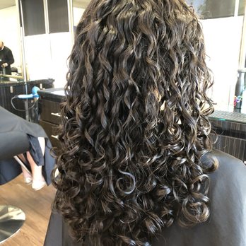 Salon Vive - After the magic! Bouncy, healthy curls - Hair Salons Near Me - Houston, Texas