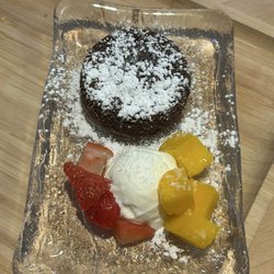 Icy Melon - A complimentary Lava cake is included with purchases over $20.