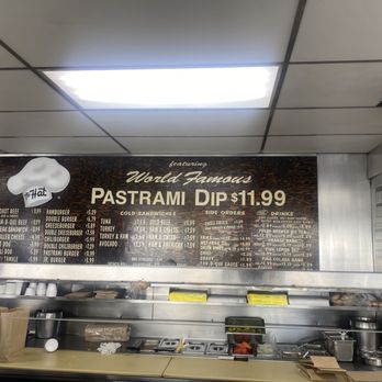The Hat - Menu - Fast Food Near Me - Upland, California