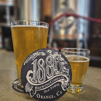 1886 Brewing - Beer! - Brewpubs Near Me - Orange, California