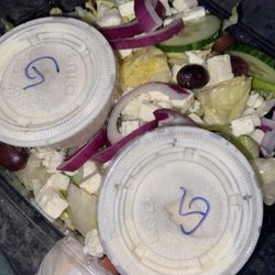 Olly's Pizzeria - Greek Salad
