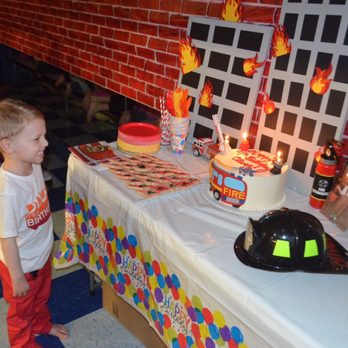 Cal Elite - Fire themed 4th birthday party at Fun & Fit Gymnastics. - Gymnastics Near Me - Burbank, California Cal Elite - Fire themed 4th birthday party at Fun & Fit Gymnastics. - Gymnastics Near Me - Burbank, California