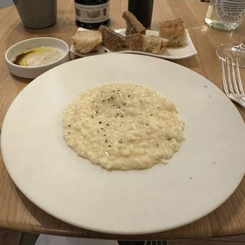 Bussia - Asparagus Risotto - Italian Near Me - Amsterdam, New Hampshire