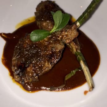 Caracol - Lamb Lollipop - Seafood Near Me - Houston, Texas