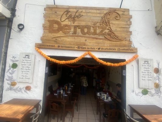 Café de Raíz by null