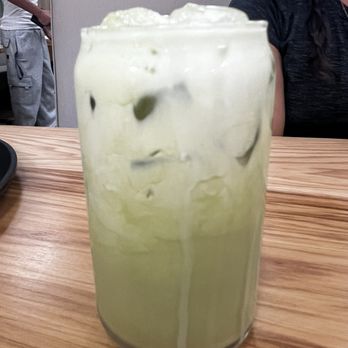 The Breeze Cafe - Matcha latte - Breakfast & Brunch Near Me - Newark, California