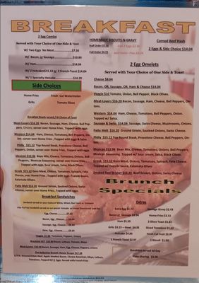 Menu photo 2 Todd and Shelly's Farm Fresh Restaurant Ocala, FL