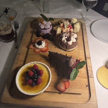 Georgia James - Desserts - Steakhouses Near Me - Houston, Texas