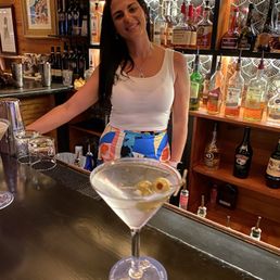 Botanist Martini made to perfection. Thank you to our 5-Star Bartender, Maria !! Botanist Martini made to perfection. Thank you to our 5-Star Bartender, Maria !!