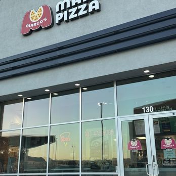 Marco's Pizza - Outside - Pizza Near Me - Henderson, Nevada