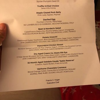 Sabio on Main - 10 course tasting menu - New American Near Me - Pleasanton, California Sabio on Main - 10 course tasting menu - New American Near Me - Pleasanton, California