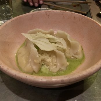Mokyo - Corn Dumplings - Korean Near Me - New York, New York Mokyo - Corn Dumplings - Korean Near Me - New York, New York