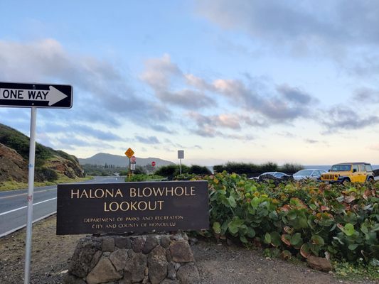 Halona Blowhole Lookout by null