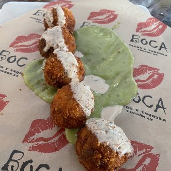 BOCA by Chef Maria Mazon - Boca Balls - Mexican Near Me - Tucson, Arizona