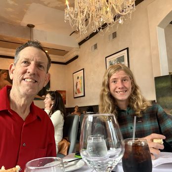 La Traviata - Happy family breaking bread - Italian Near Me - Long Beach, California La Traviata - Happy family breaking bread - Italian Near Me - Long Beach, California