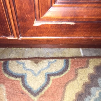 Tri-Star Cabinet & Top - This is the bottom of my base cabinet, started 1 year after install. - Kitchen & Bath Near Me - New Lenox, Illinois Tri-Star Cabinet & Top - This is the bottom of my base cabinet, started 1 year after install. - Kitchen & Bath Near Me - New Lenox, Illinois