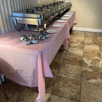 LAN Party Rentals - Folding tables - Party Equipment Rentals Near Me
