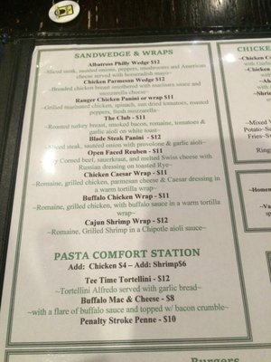 Menu photo 4 The Back Nine Indoor Golf Cortlandt Manor, NY