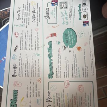 Bodega - Menu - Coffee & Tea Near Me - Mount Pleasant, South Carolina