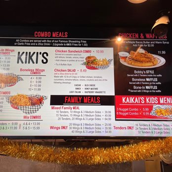 Kiki's Chicken Place - Salad Near Me - Sacramento, California Kiki's Chicken Place - Salad Near Me - Sacramento, California