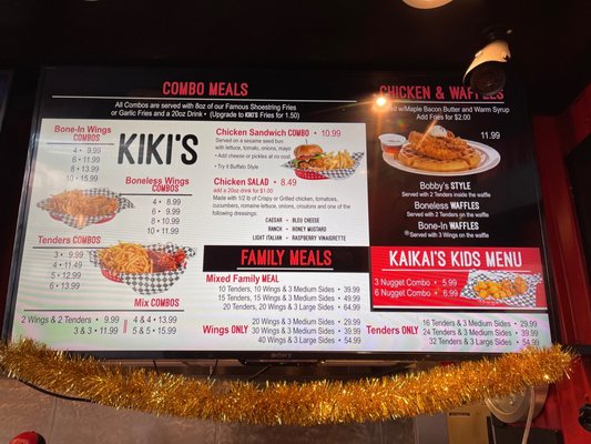 Menu photo 4 Kiki's Chicken Place Sacramento, CA Menu photo 4 Kiki's Chicken Place Sacramento, CA