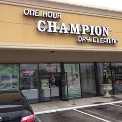 One Hour Champion Dry Cleaning