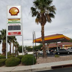 Green Valley Grocery - Corner store with Shell gas.