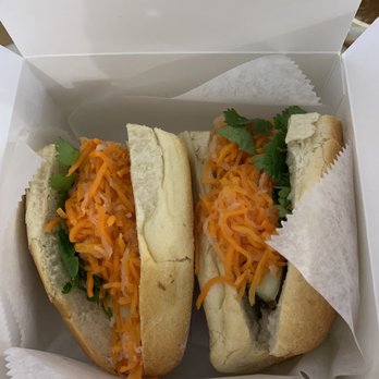 JoJu - Vegetarian Ginger Beef Banh Mi - Sandwiches Near Me - New York, New York