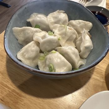 Hidden Dumpling House - Pork, shrimp and chives - Chinese Near Me - Elk Grove, California