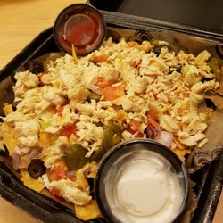 8 oz. Burger Bar - Chicken Nachos
