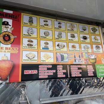 Leo's Tacos - Menu - Tacos Near Me - San Francisco, California Leo's Tacos - Menu - Tacos Near Me - San Francisco, California