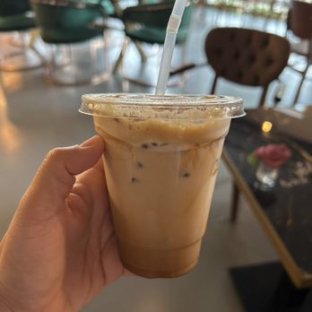 Adee's Coffee Roasters - Brown Sugar Shaken Latte - Cocktail Bars Near Me - Baltimore, Maryland