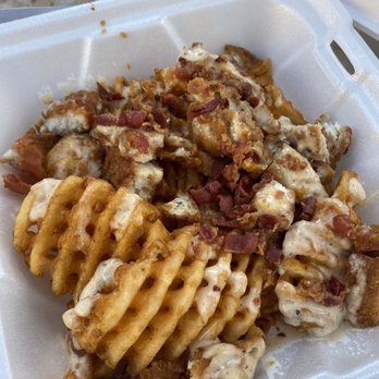 Fatty's Fat Snacks - Chicken Bacon Ranch fries - Burgers Near Me - Matawan, New Jersey