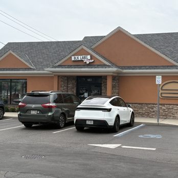 Black Label Burgers - outside - Burgers Near Me - Westbury, New York Black Label Burgers - outside - Burgers Near Me - Westbury, New York