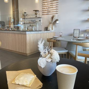 A Flour Shop - Cappuccino and poptart. - Coffee & Tea Near Me - Phoenix, Arizona