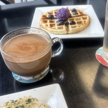 Mai Maui Cafe - Mexican mocha and ube mochi waffle - Hawaiian Near Me - Silverdale, Washington Mai Maui Cafe - Mexican mocha and ube mochi waffle - Hawaiian Near Me - Silverdale, Washington